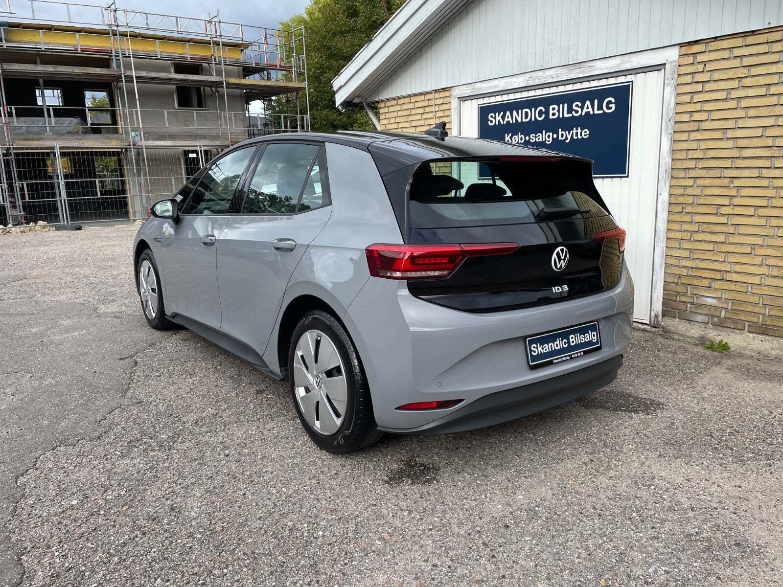 Grå VW ID.3 fra 2021
