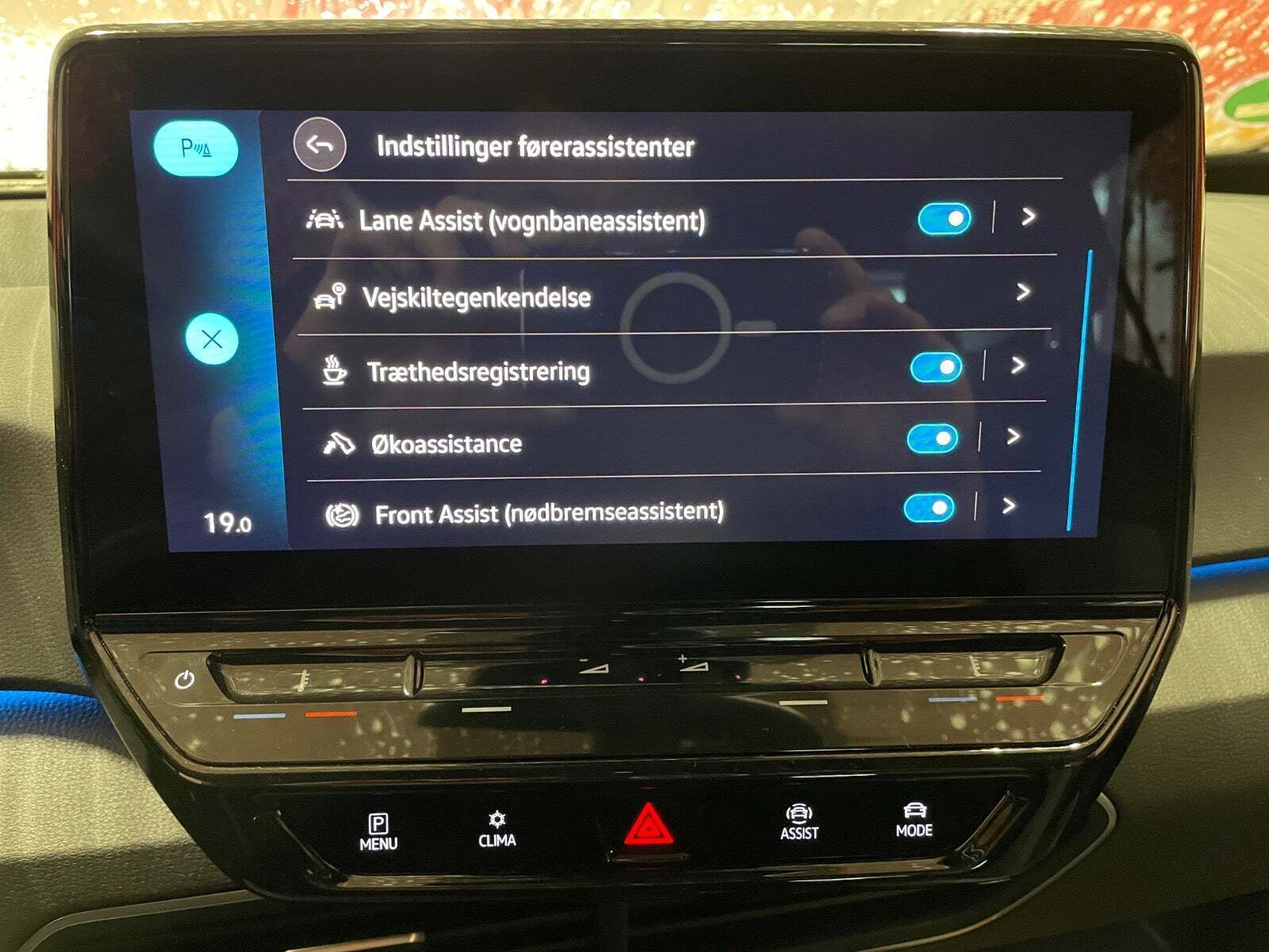 Grå VW ID.3 fra 2021