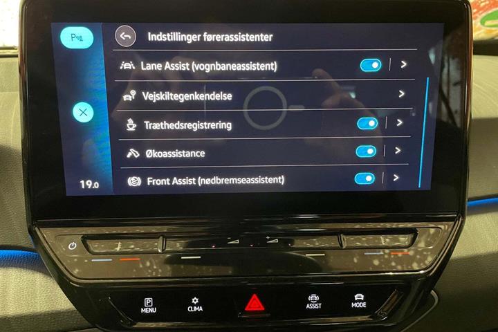 Grå VW ID.3 fra 2021
