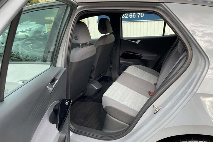 Grå VW ID.3 fra 2021