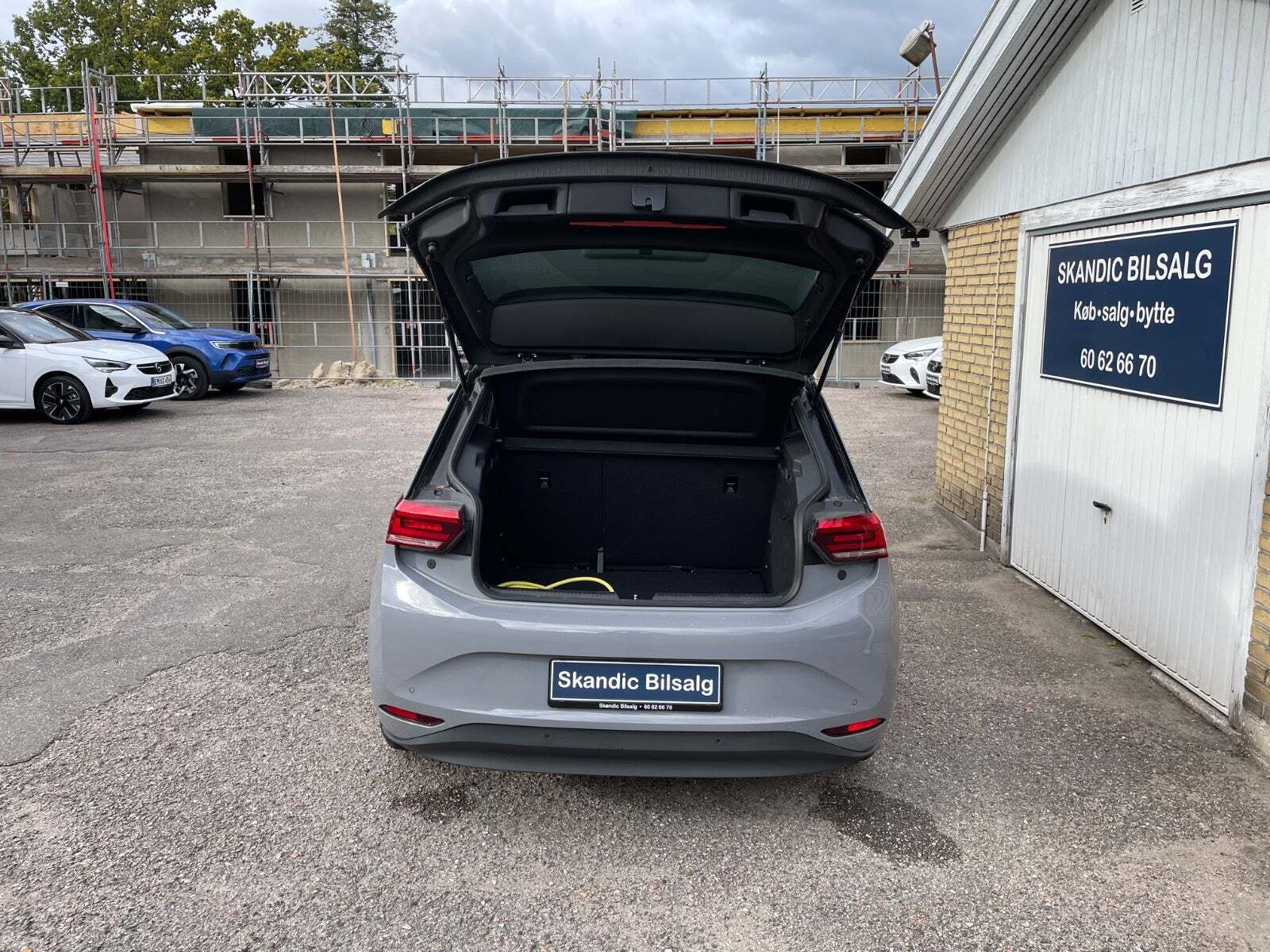 Grå VW ID.3 fra 2021