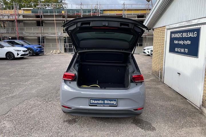 Grå VW ID.3 fra 2021