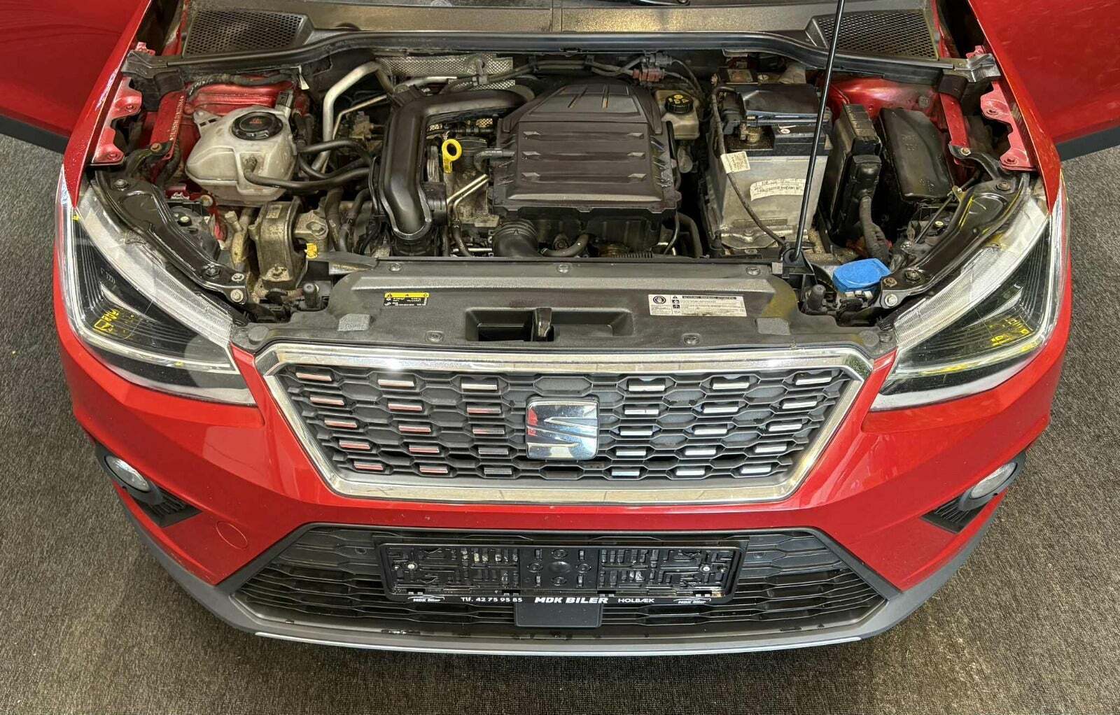 undefined Seat Arona fra 2018