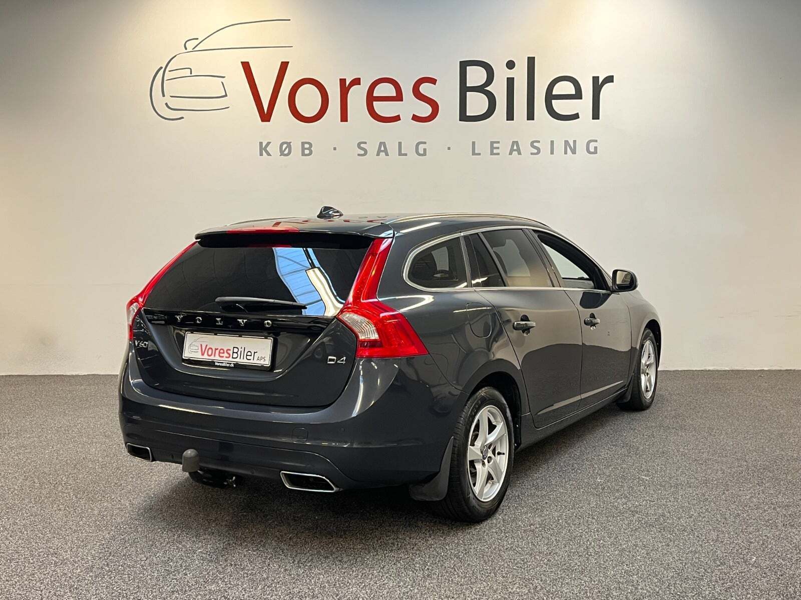 Volvo V60 2,0 D4 190 Summum aut.