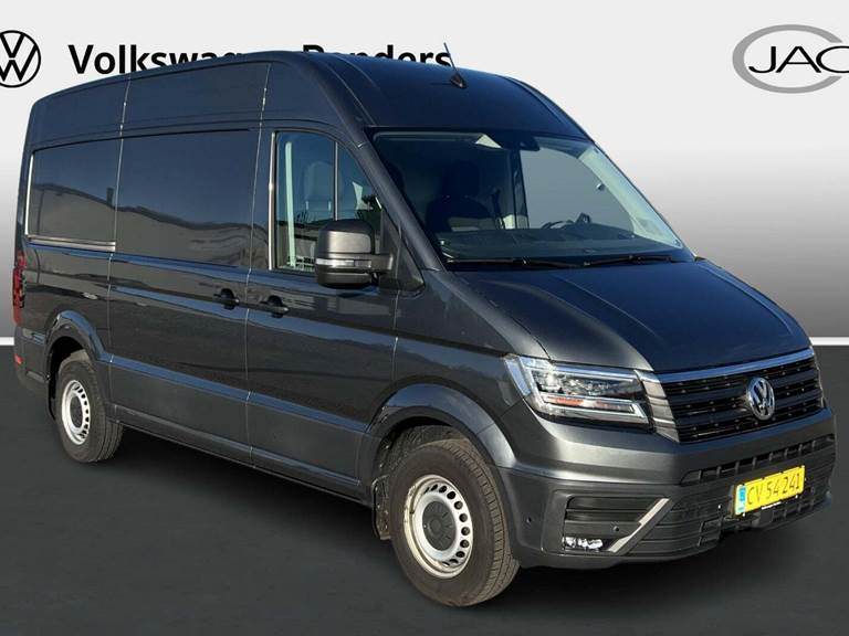 VW Crafter 35 2,0 TDi 177 Kassevogn L3H3 aut.
