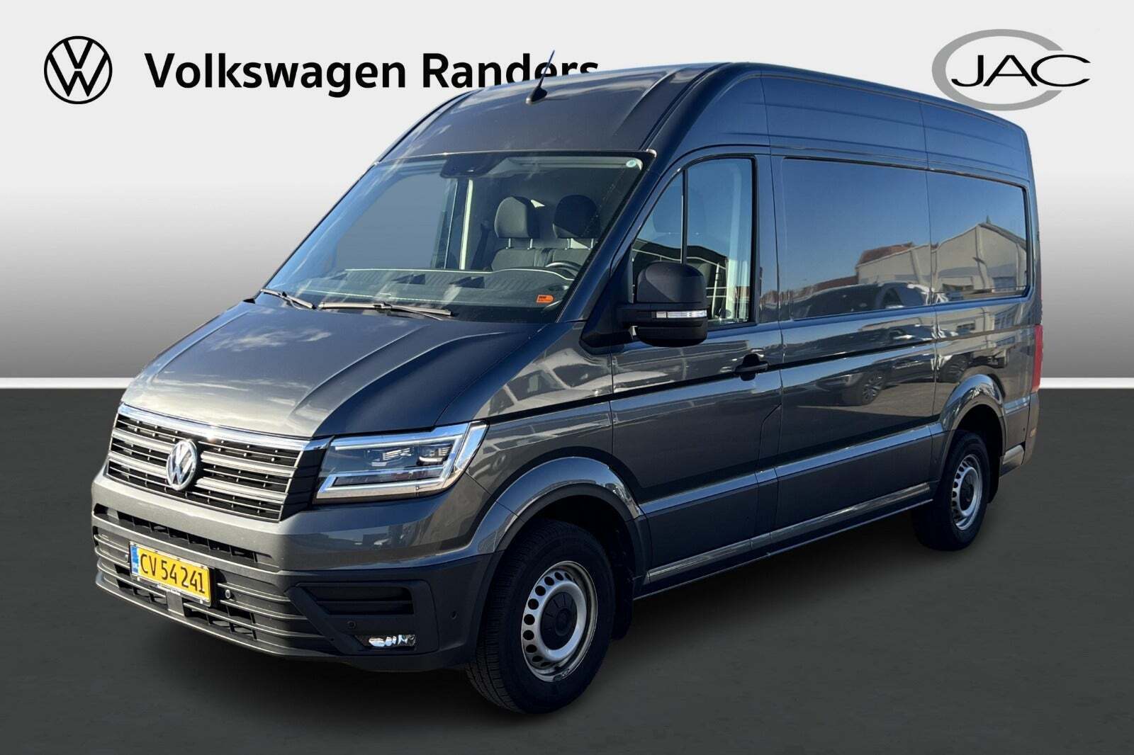 VW Crafter 35 2,0 TDi 177 Kassevogn L3H3 aut.