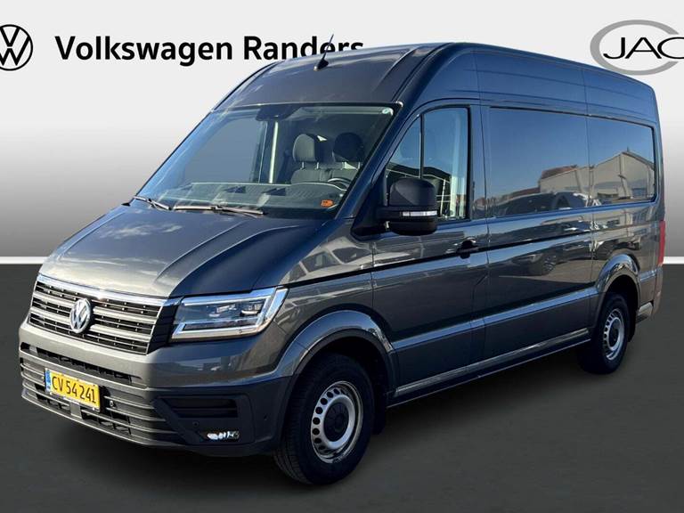 VW Crafter 35 2,0 TDi 177 Kassevogn L3H3 aut.