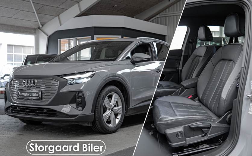 Audi Q4 e-tron