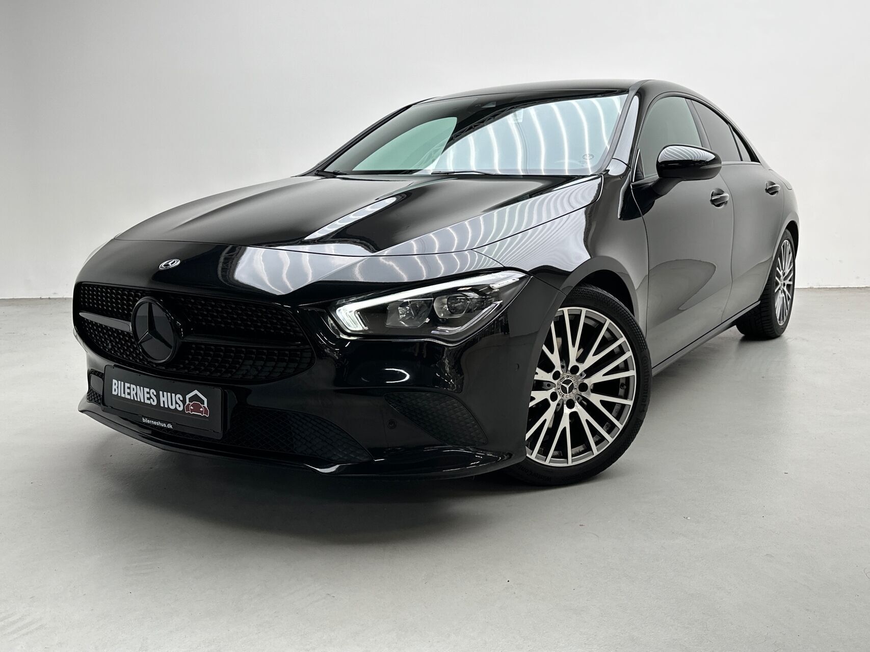 Sort Mercedes CLA180 d fra 2019