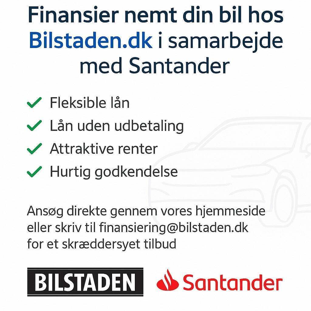 Hvid Polestar 2 fra 2021