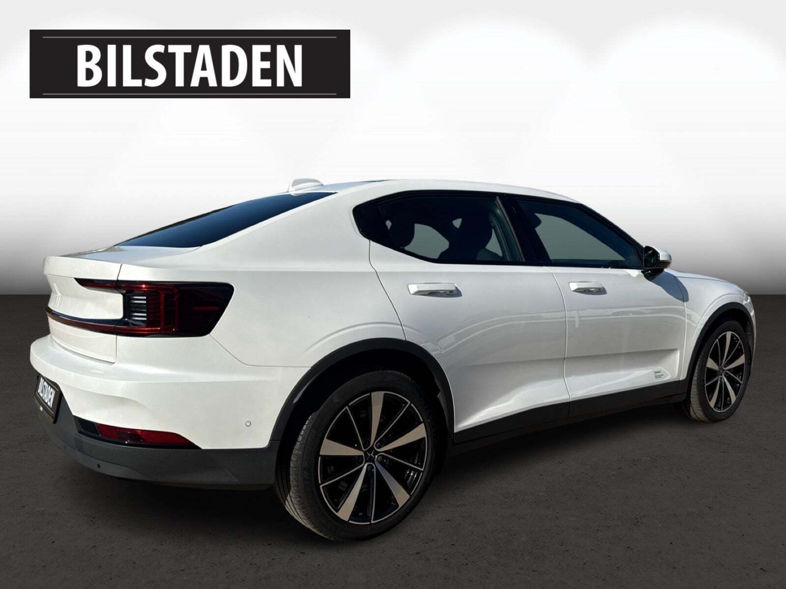 Hvid Polestar 2 fra 2021