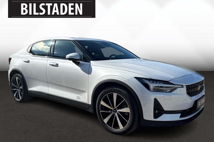 Hvid Polestar 2 fra 2021