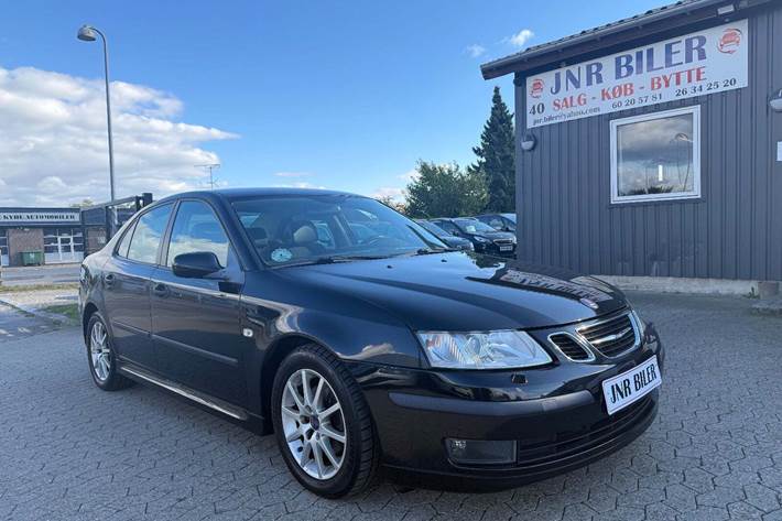undefined Saab 9-3 fra 2007 set udefra
