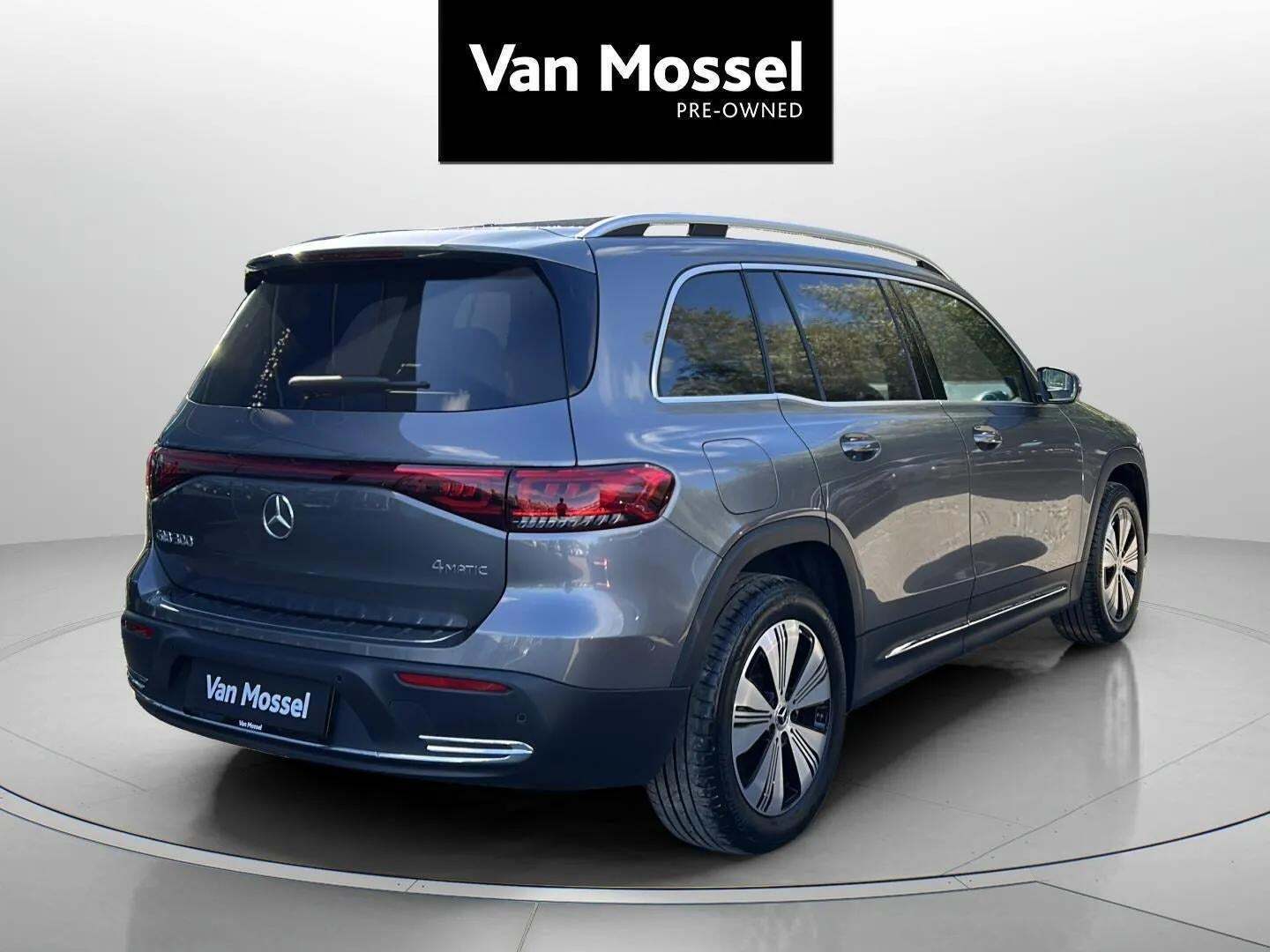 Mercedes EQB300 Progressive 4Matic 7prs