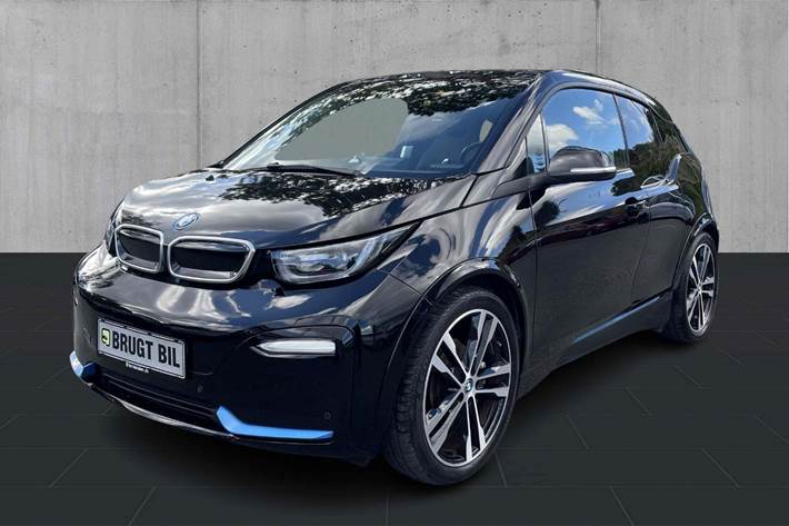 Sort BMW i3s fra 2020