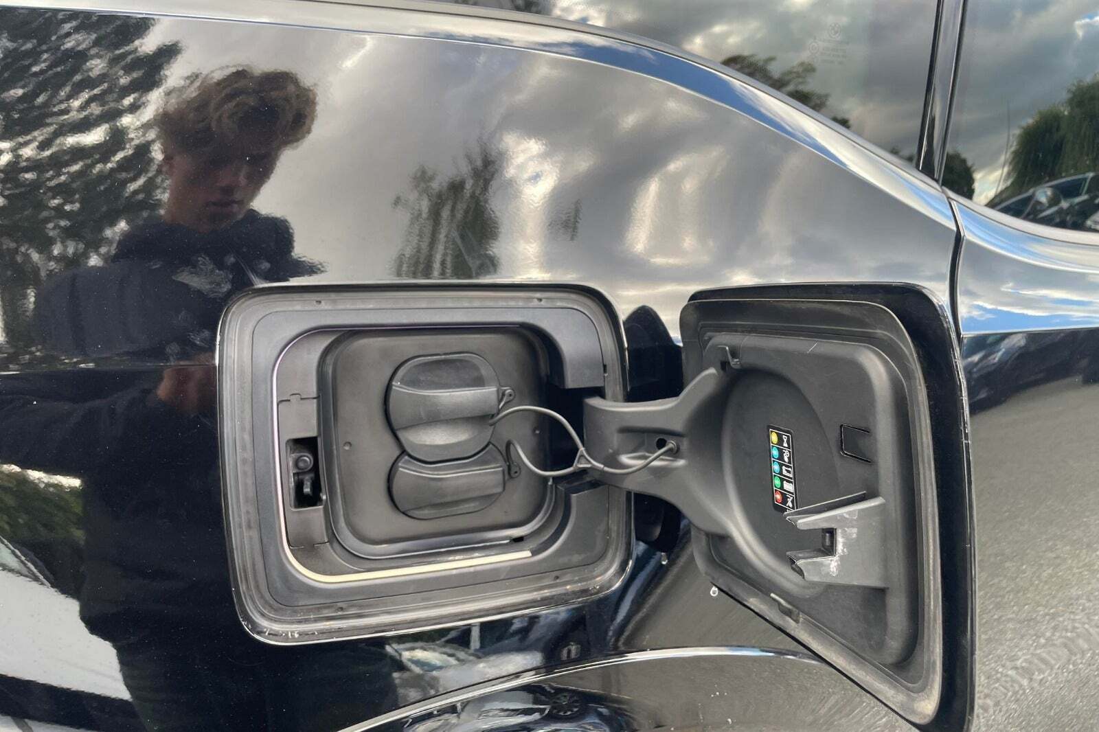 Sort BMW i3s fra 2020