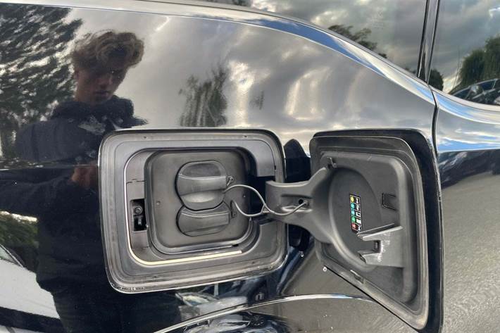 Sort BMW i3s fra 2020