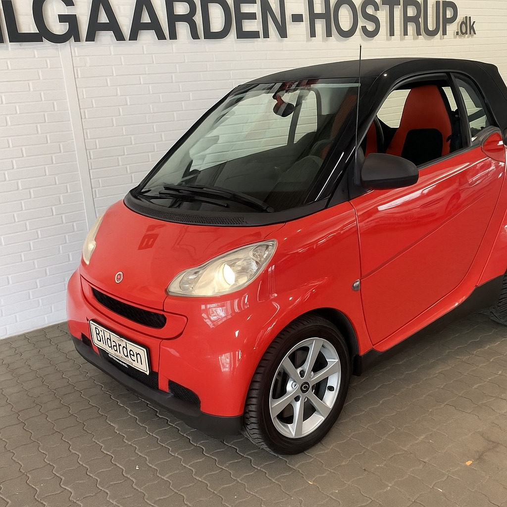 undefined Smart ForTwo Coupé fra 2008