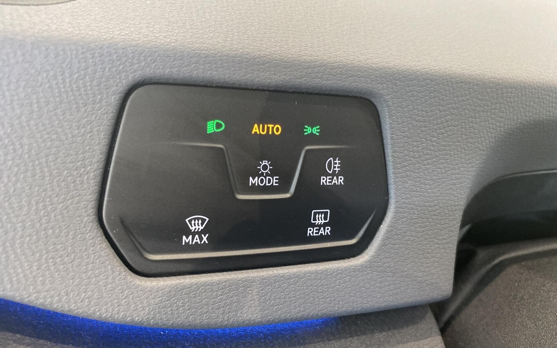 Grå VW ID.3 fra 2020