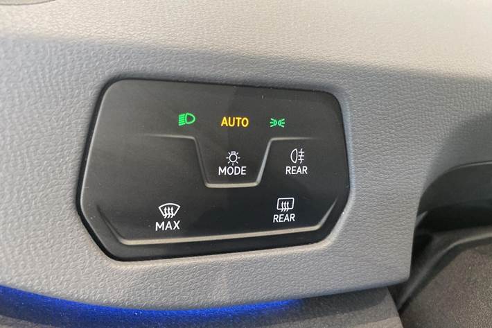 Grå VW ID.3 fra 2020