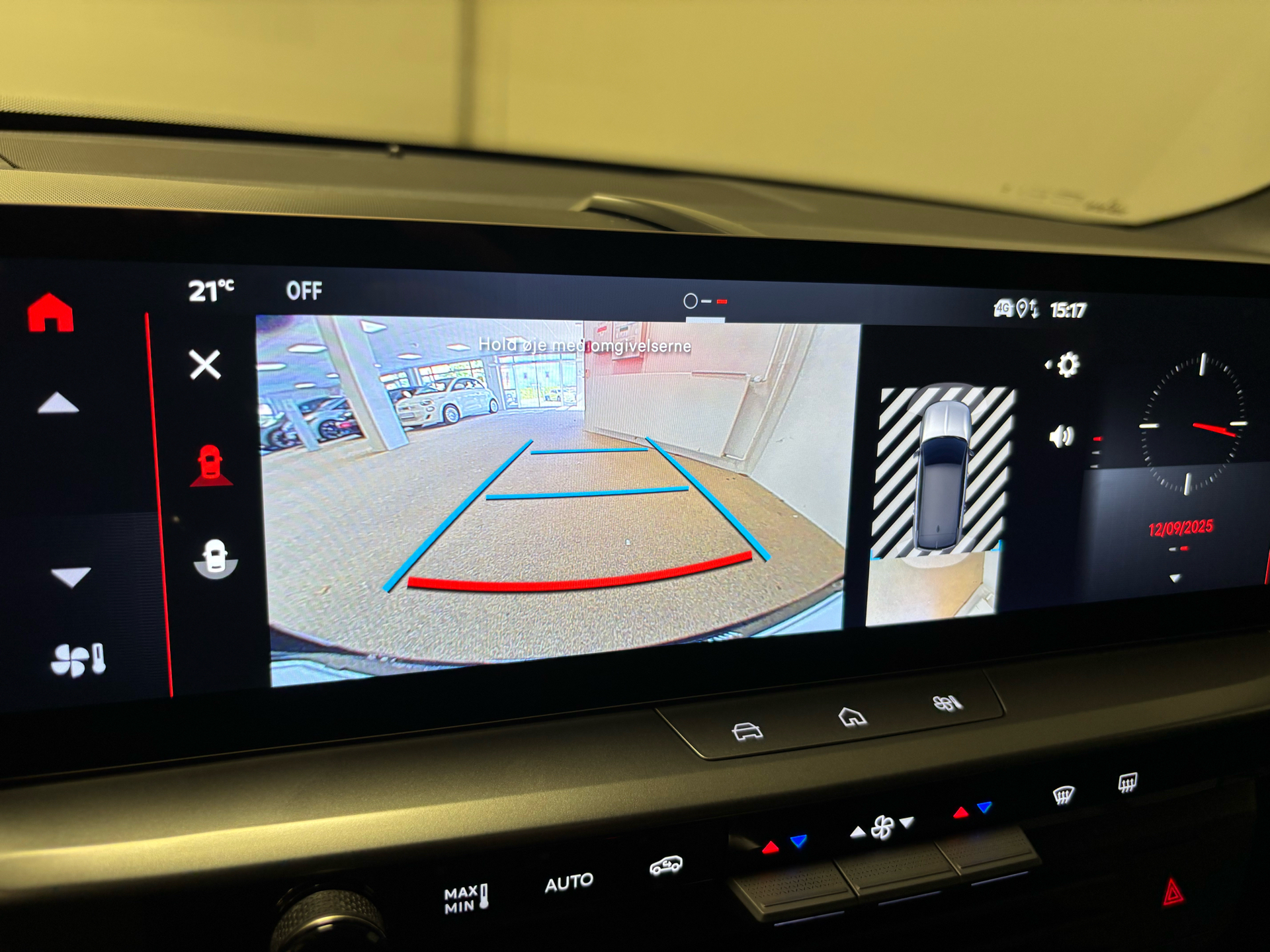 Sort Opel Grandland fra 2025