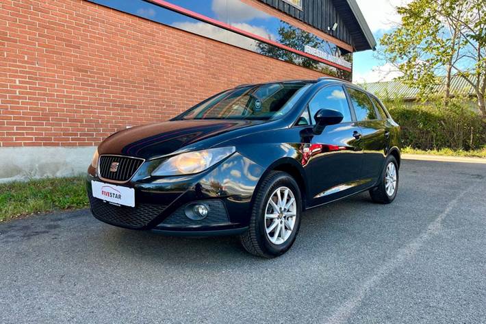 undefined Seat Ibiza fra 2012 set udefra