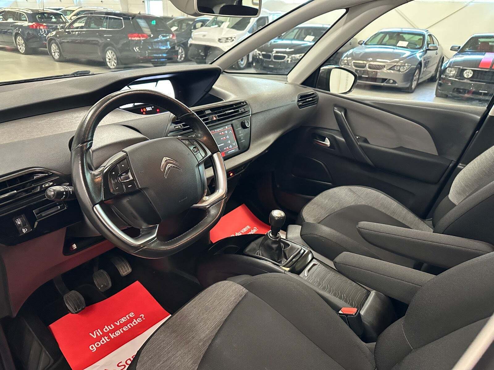 Grå Citroën C4 Picasso fra 2018