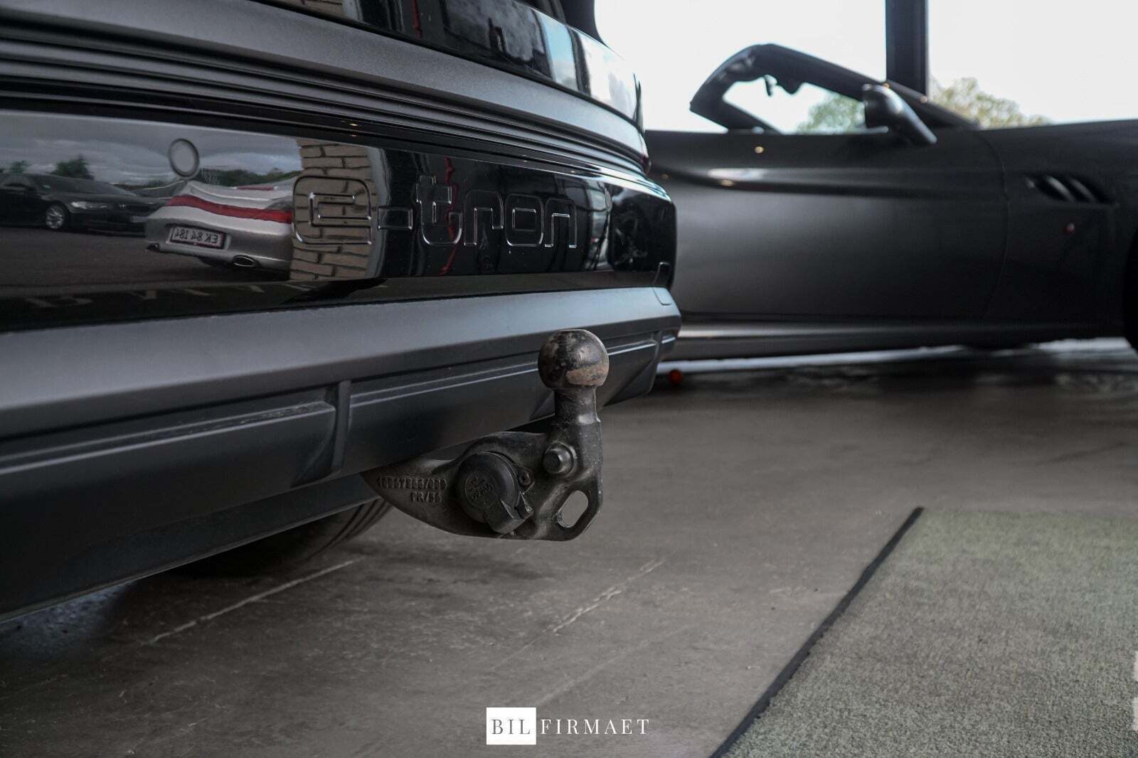 Sort Audi Q4 e-tron fra 2022