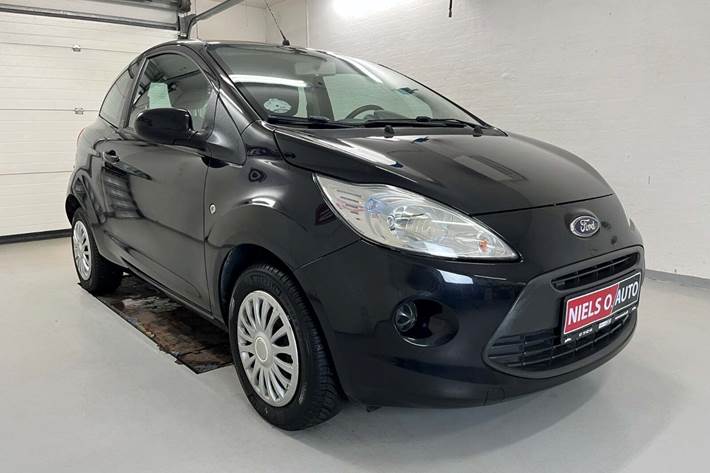 Sort Ford Ka fra 2013