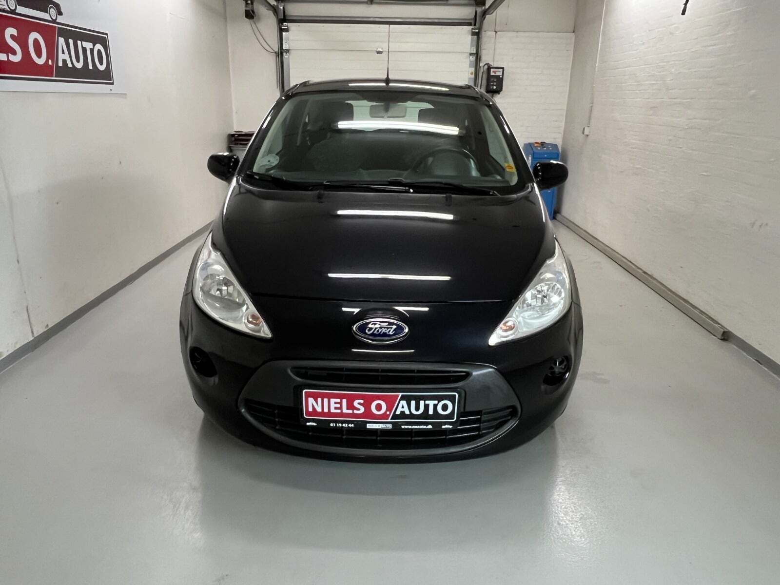 Sort Ford Ka fra 2013
