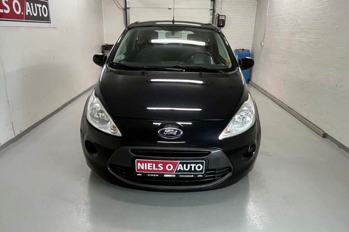 Sort Ford Ka fra 2013