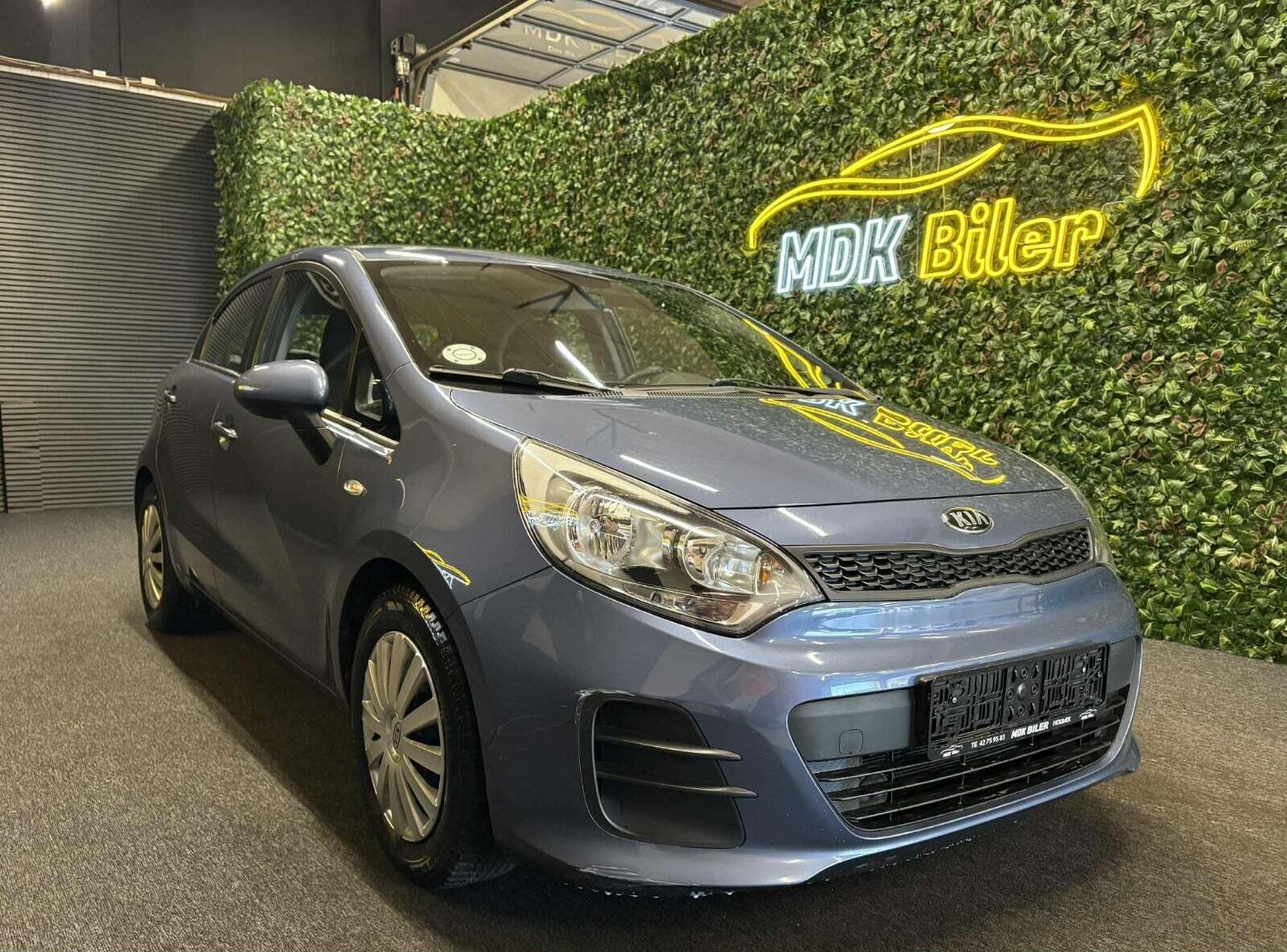 Kia Rio 1,2 CVVT Active