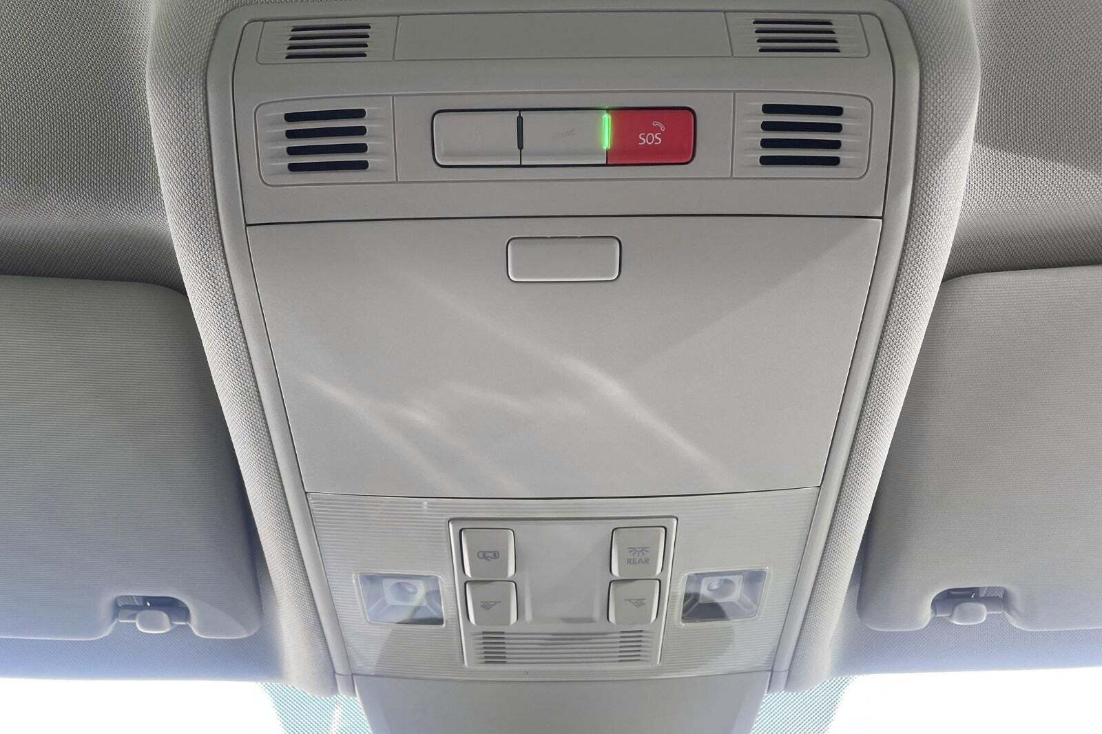 Grå VW Tiguan fra 2021