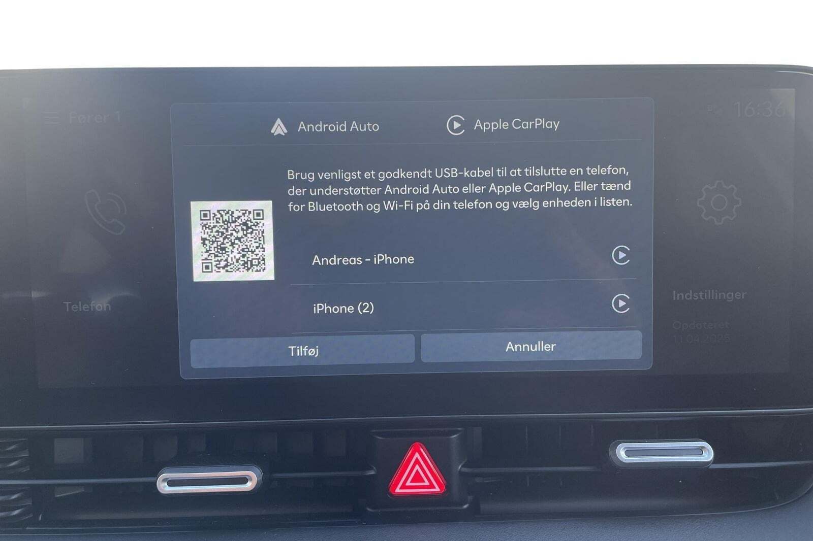 Grå Hyundai Ioniq 5 fra 2025