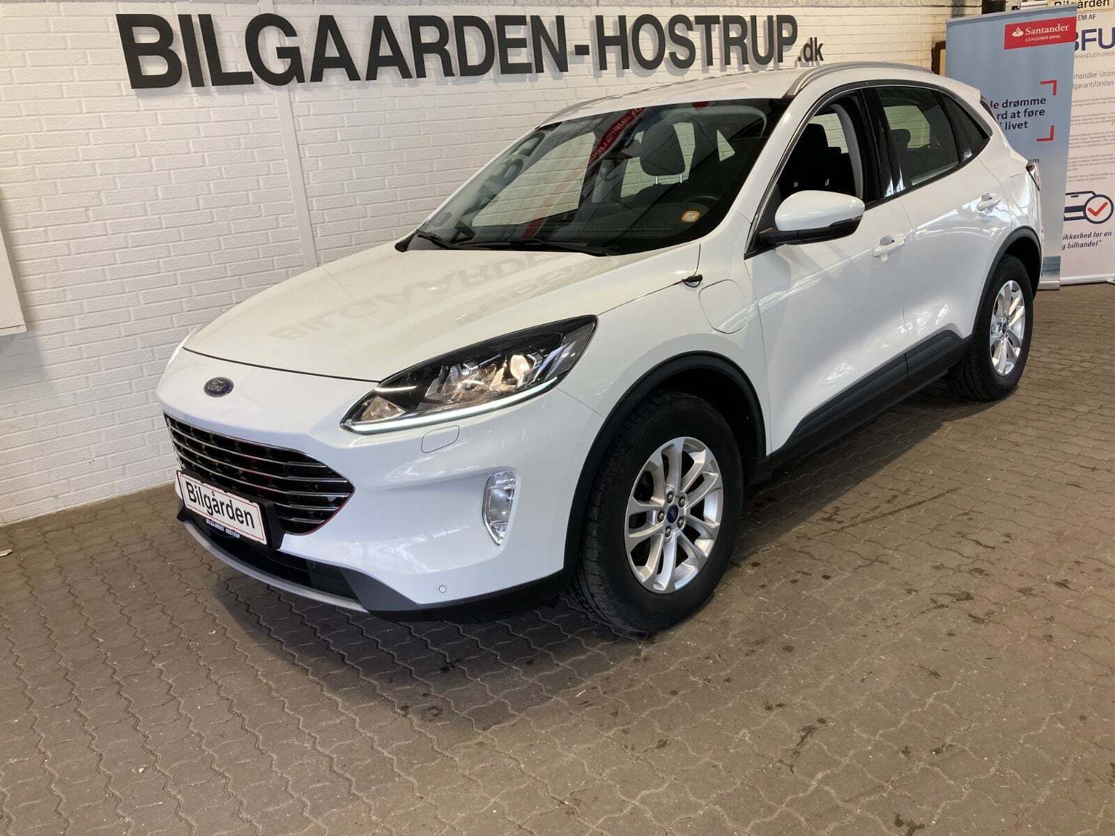 Ford Kuga 2,5 PHEV Titanium CVT