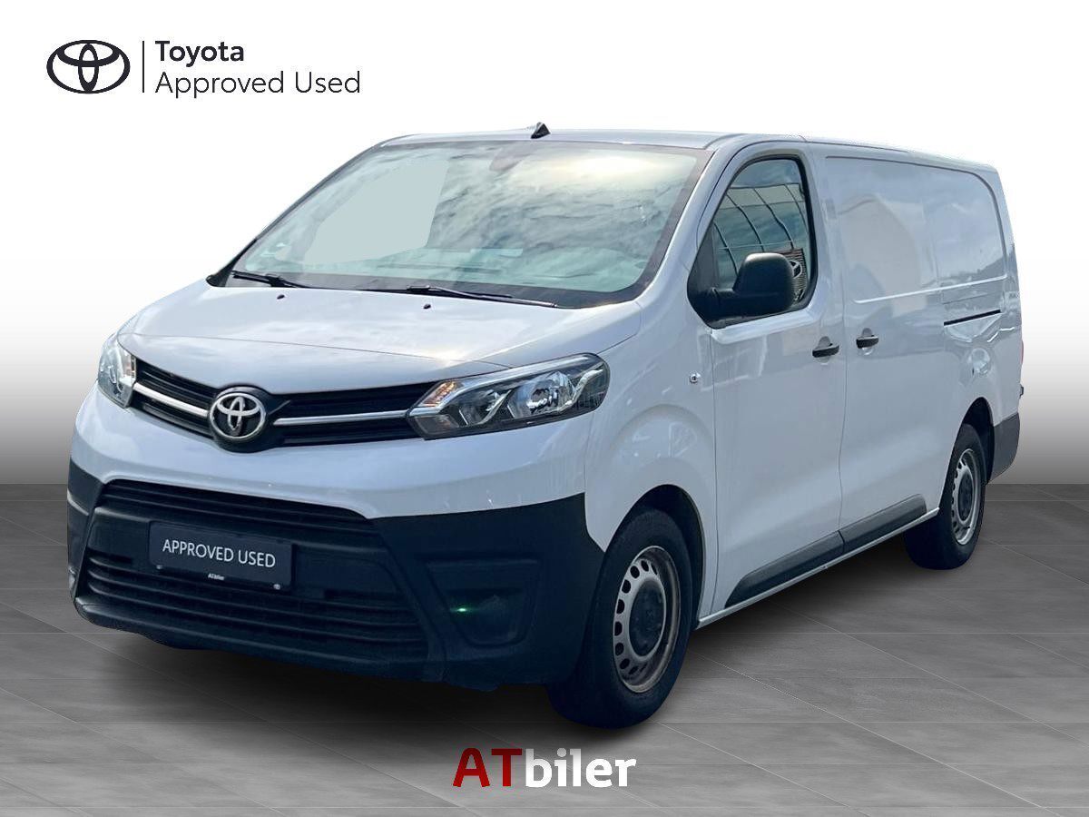Toyota ProAce 2,0 Long D Comfort m/ To skydedør 144HK Van 6g