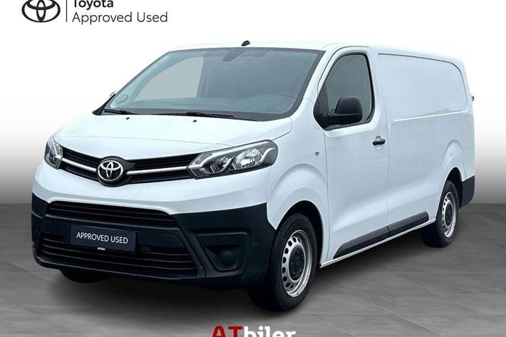 Hvid Toyota ProAce fra 2022