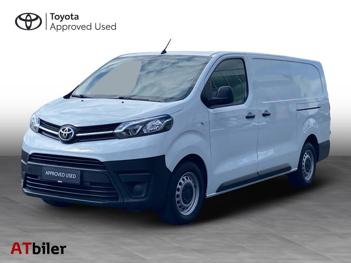 Toyota ProAce 2,0 Long D Comfort m/ To skydedør 144HK Van 6g