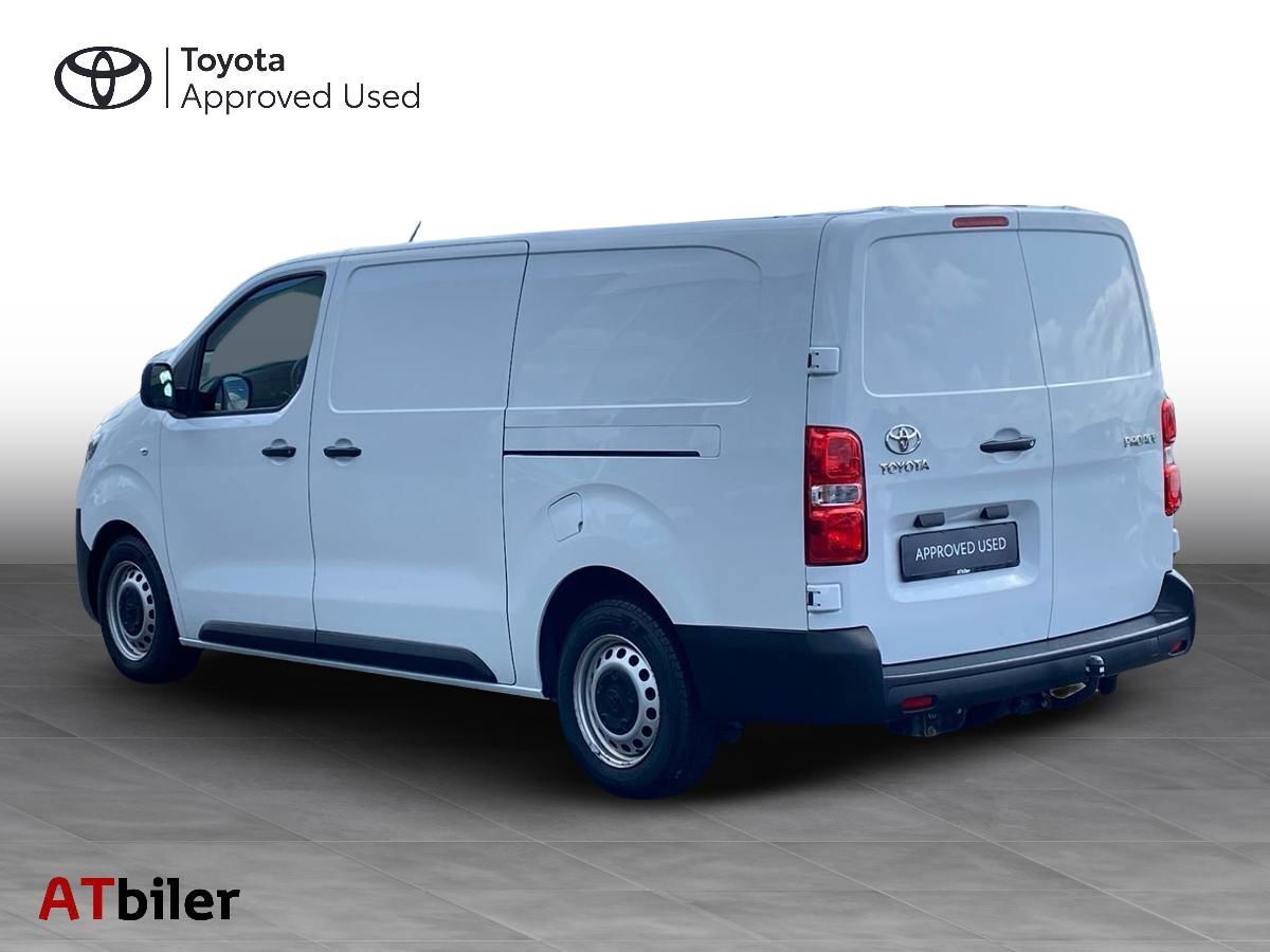 Toyota ProAce 2,0 Long D Comfort m/ To skydedør 144HK Van 6g