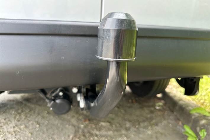 Hvid Toyota ProAce fra 2023