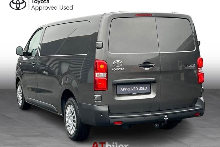 Sort Toyota ProAce fra 2023