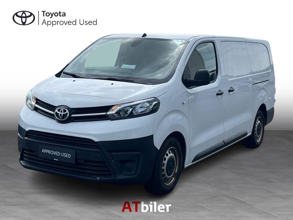 Toyota ProAce 2,0 Long D Comfort m/ dobbelt skydedør, bagklap 122HK Van 6g