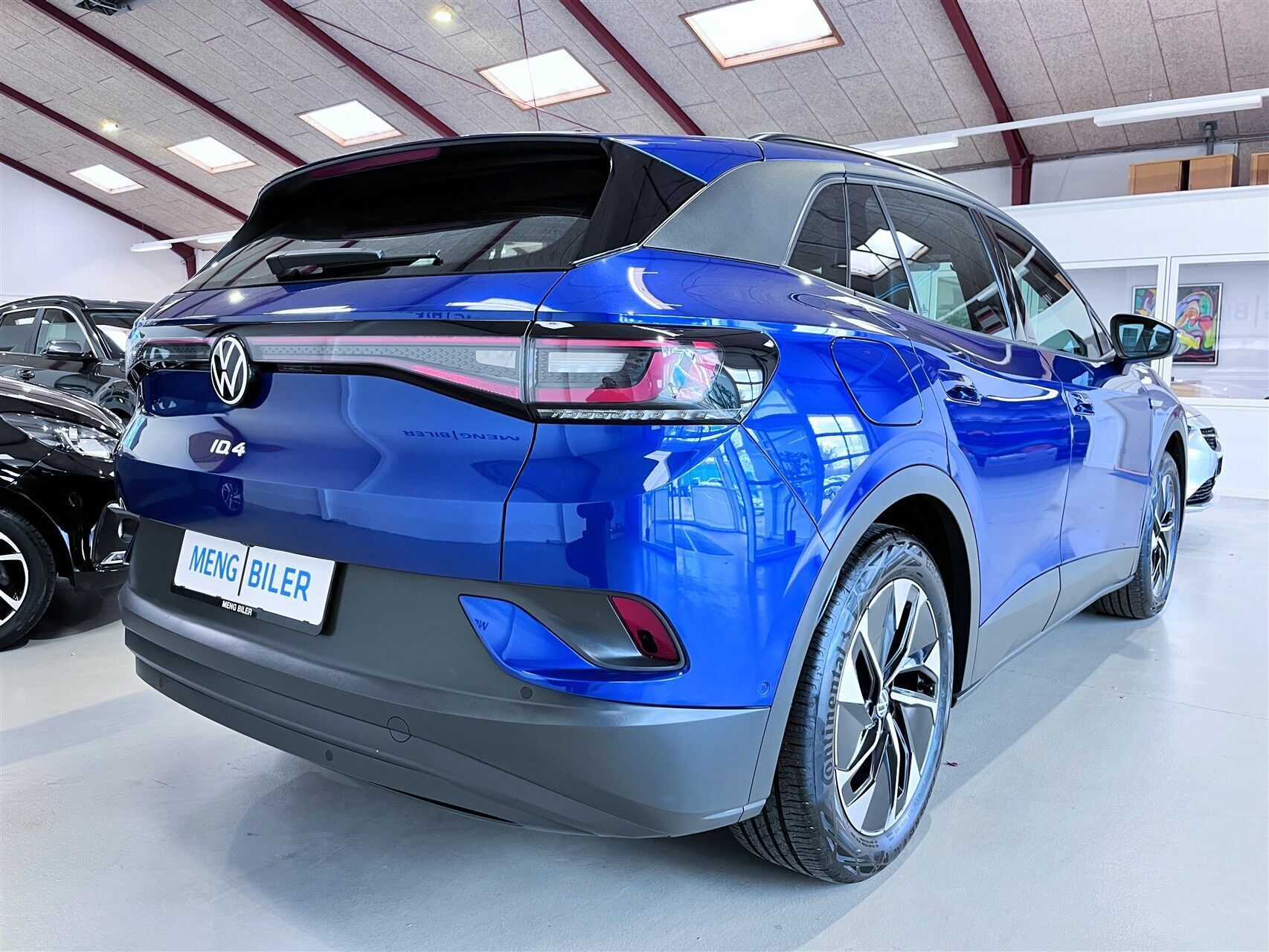 VW ID.4 EL Pro Performance 204HK 5d Aut.