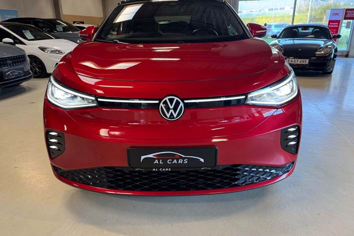 Sort VW ID.4 fra 2022