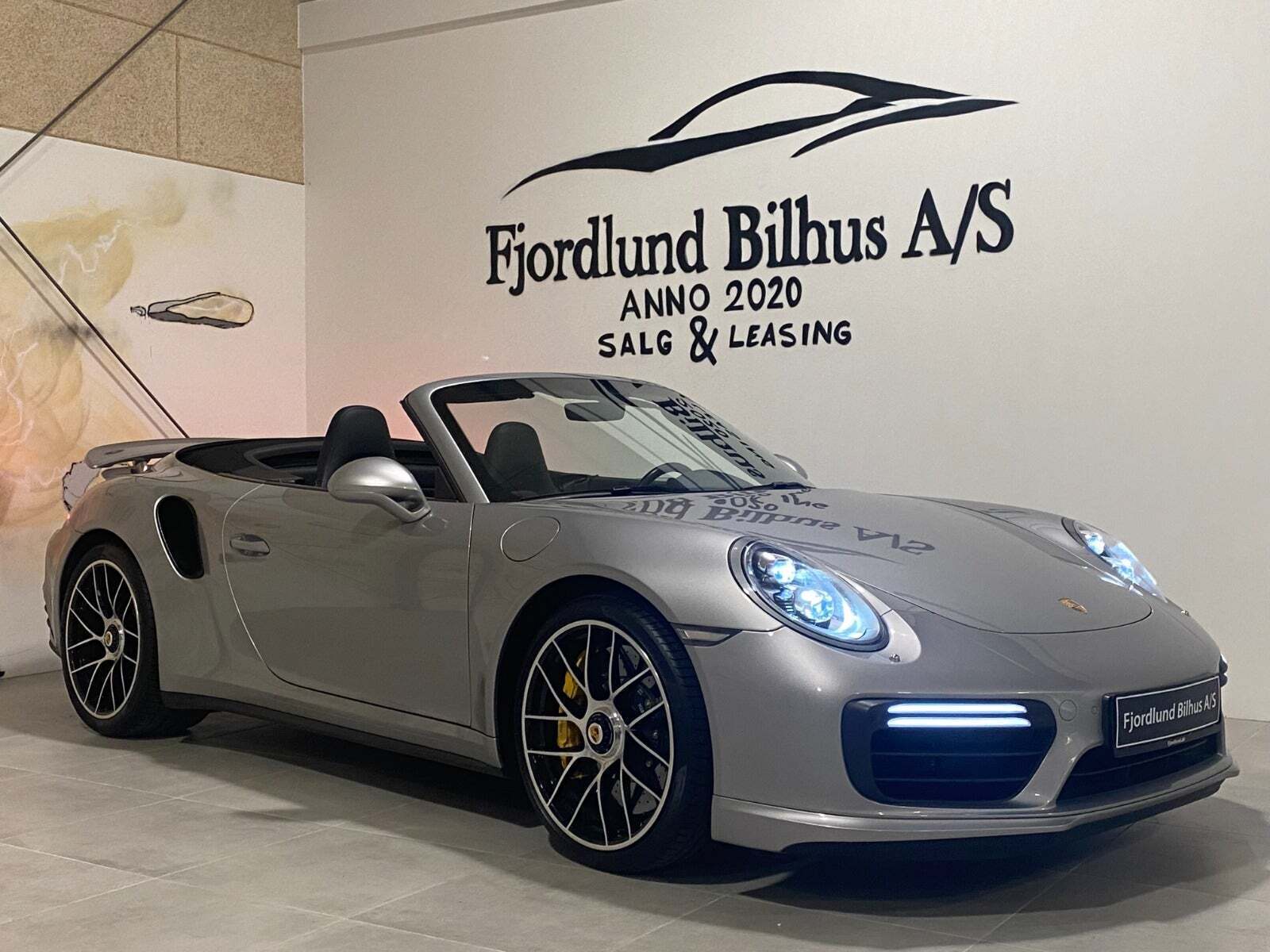 Porsche 911 Turbo S 3,8 Cabriolet PDK