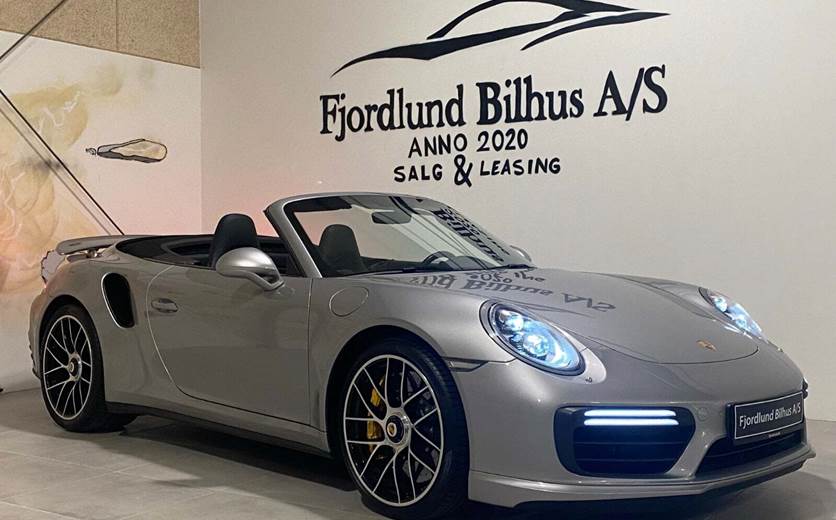 Porsche 911 Turbo S 3,8 Cabriolet PDK
