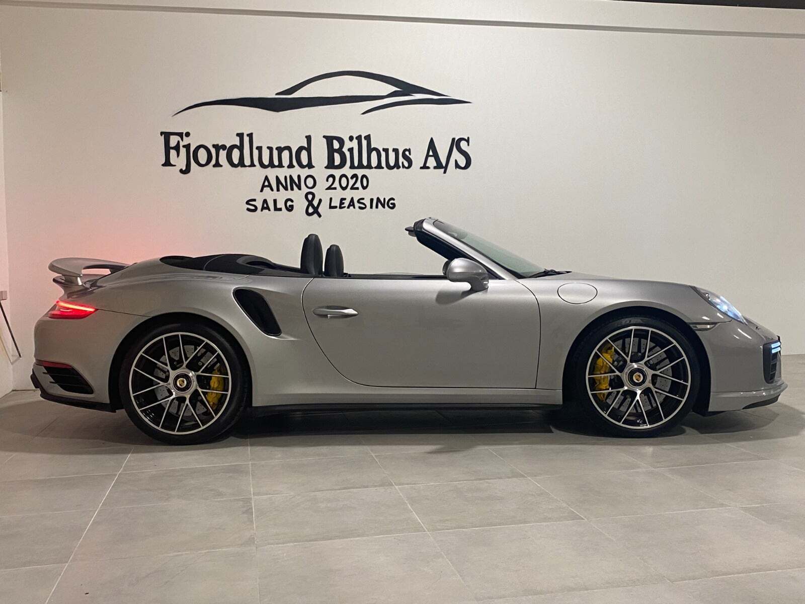 Porsche 911 Turbo S 3,8 Cabriolet PDK