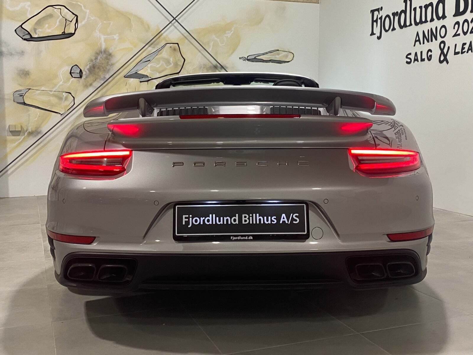 Porsche 911 Turbo S 3,8 Cabriolet PDK