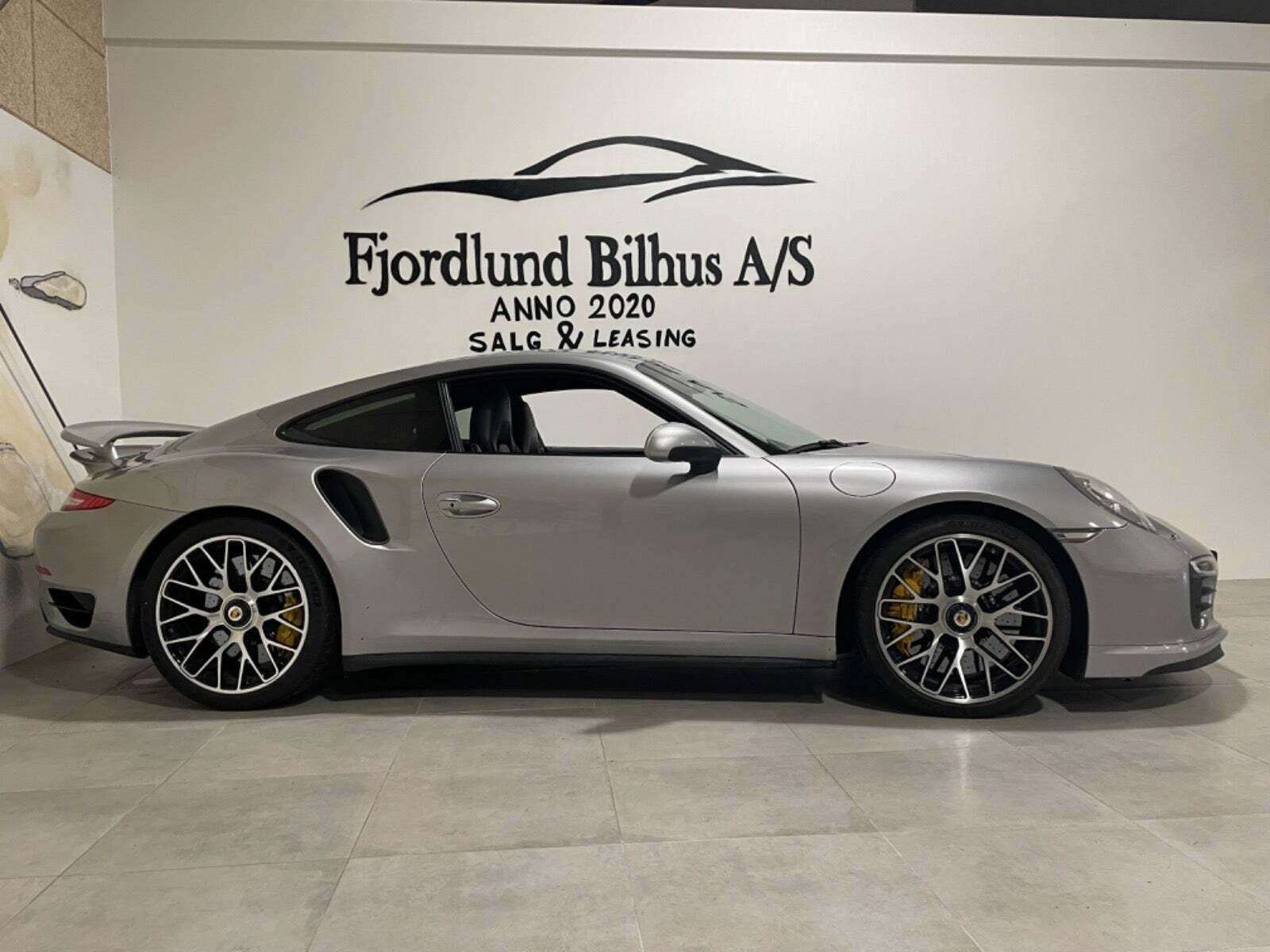 Porsche 911 Turbo S 3,8 Coupé PDK