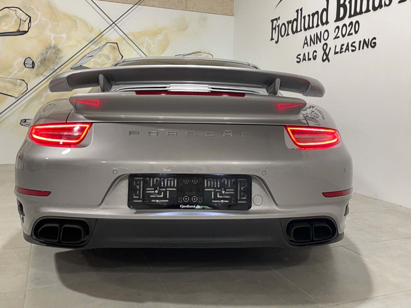 Porsche 911 Turbo S 3,8 Coupé PDK